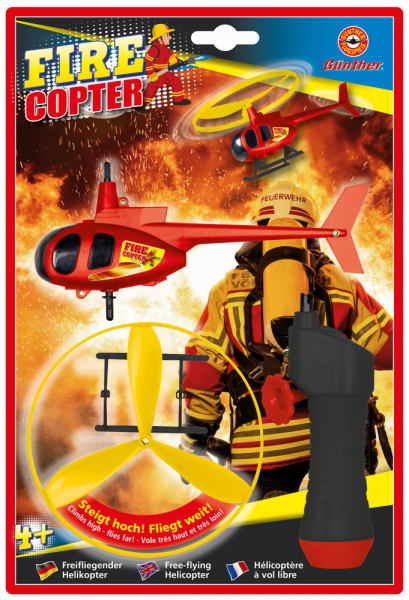 Günther Helikopter Fire Copter