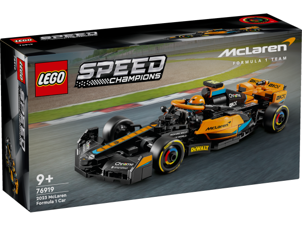 LEGO Speed Champions McLaren Formel-1 Rennwagen 76919