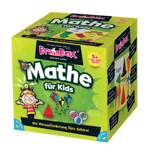BrainBox - Mathe für Kids