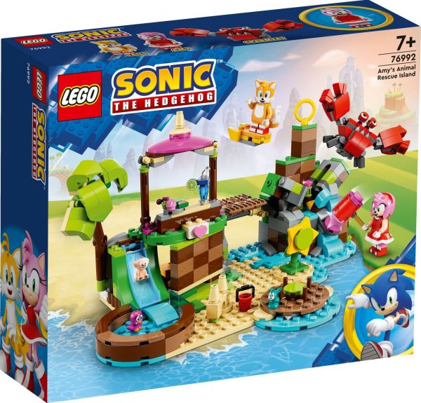 LEGO Sonic the Hedgehog™ Amys Tierrettungsinsel 76992