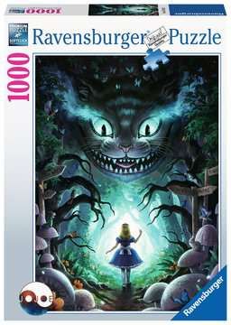 Puzzle 1000 Teile Abenteuer mit Alice 16.733