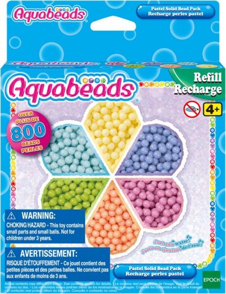 Aquabeads Pastell Perlen 800 Stück