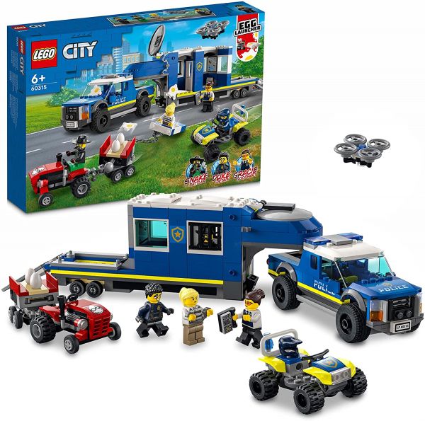 LEGO City Mobile Polizei-Einsatzzentrale 60315
