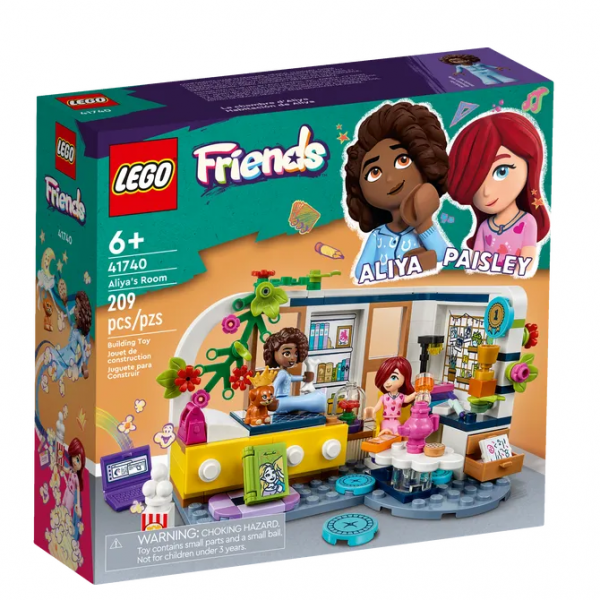 LEGO Friends Aliyas Zimmer 41740