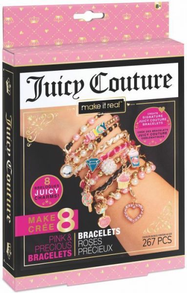 Make it real Juicy Couture Schmuckset Glam Pink