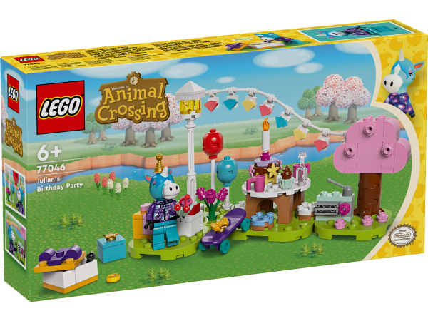 LEGO Animal Crossing™ Jimmys Geburtstagsparty 77046