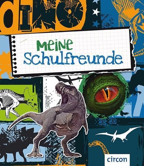 Freundschaftsbuch: Meine Schulfreunde - Dinosaurier