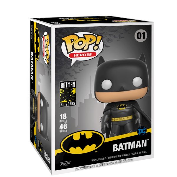 POP Heroes DC Batman 45cm