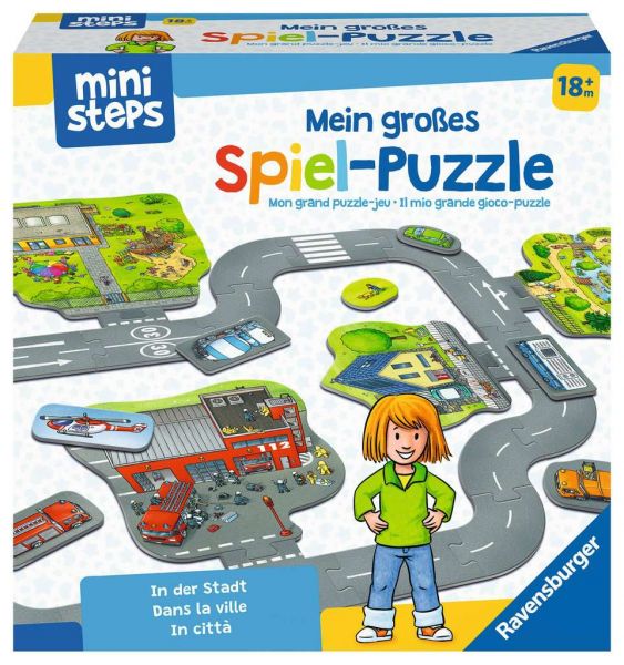 Ministeps - Mein grosses Spiel - Puzzle 04.192