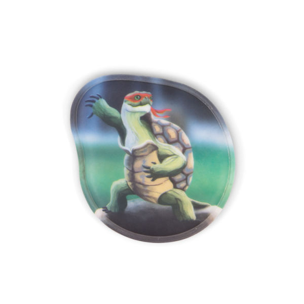 Ergobag Kontur-Klettie Ninja Schildkröte