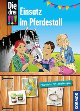 DIE DREI !!! EINSATZ IM PFERDESTALL