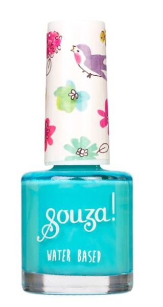 Souza Kinder Nagellack Blue green