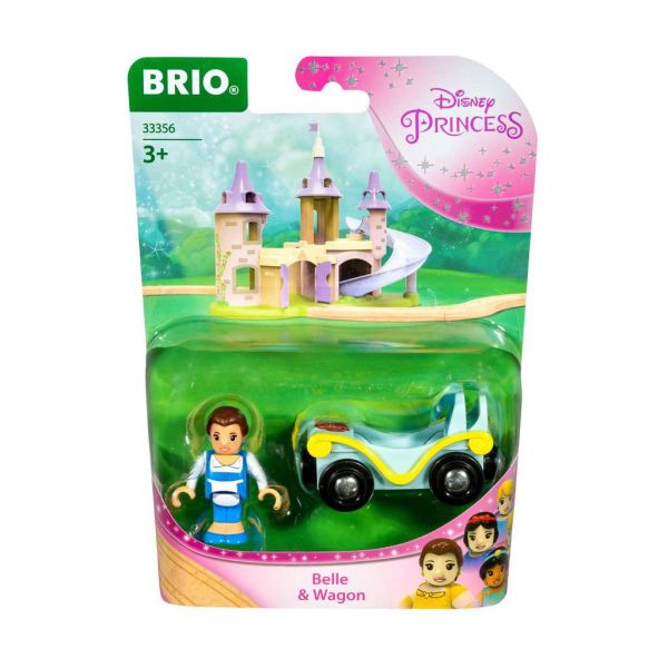 Brio Belle & Wagon 33356