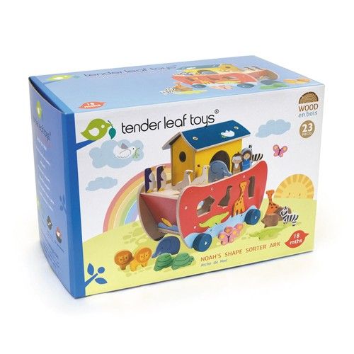 Tender Leaf Toys Steckspiel Arche Noah