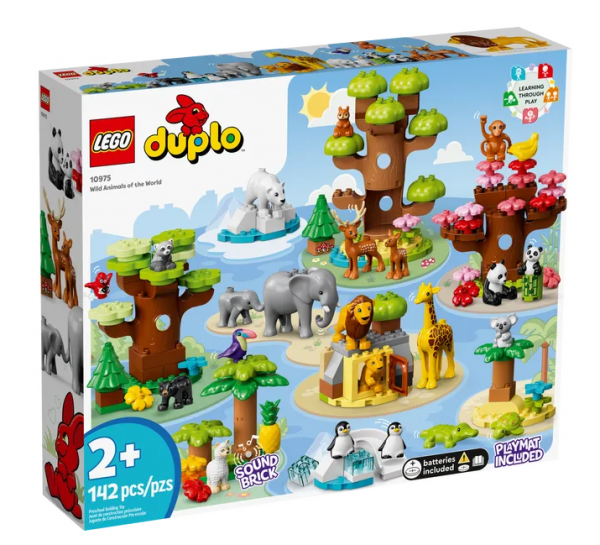 LEGO DUPLO Wilde Tiere der Welt 10975