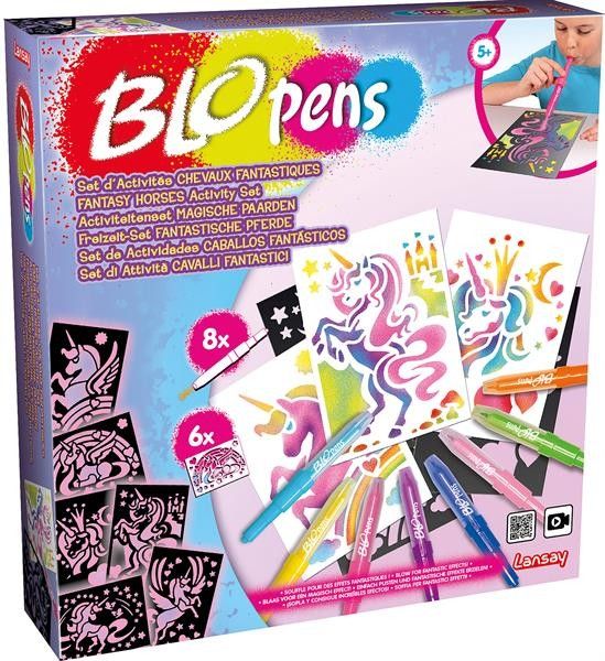 Blopens Sprühstifte Set Einhorn