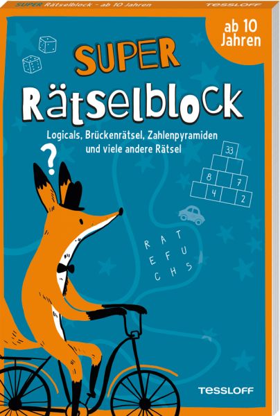 Super Rätselblock ab 10 Jahren