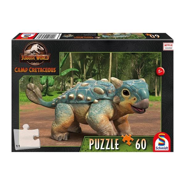 Puzzle Jurassic World Der Ankylosaurus Bumpy 60 Teile