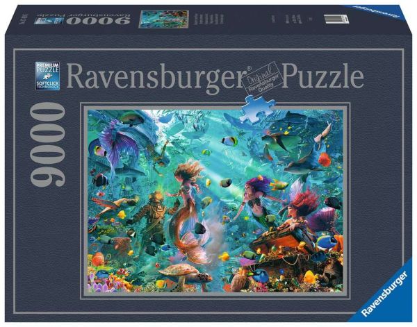 Puzzle 9000 Teile Königreich unter Wasser 17.419