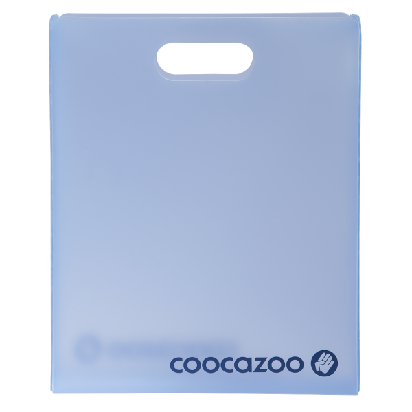 Coocazoo Heftbox mit Tragegriff Blau