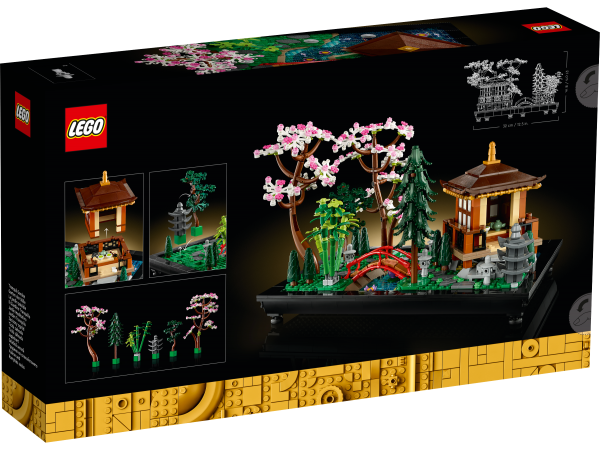 LEGO ICONS Garten der Stille 10315