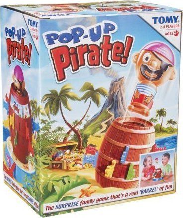 Pop up Pirat