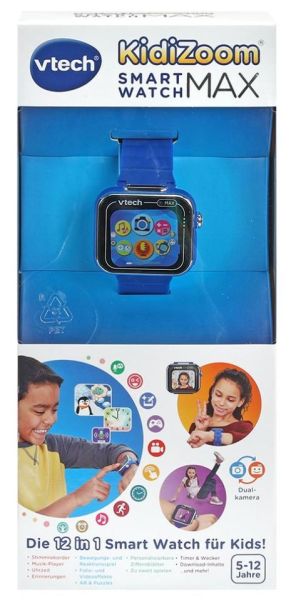 Vtech Kidizoom Smart Watch MAX Blau