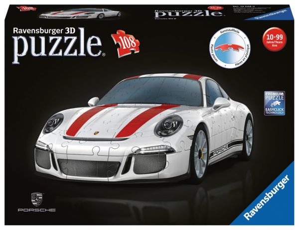 Puzzle 3D Porsche 911R 108 Teile