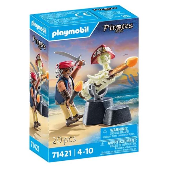 PLAYMOBIL Kanonenmeister 71421