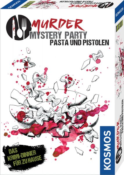 Kosmos Murder Mystery Party : Pasta & Pistolen