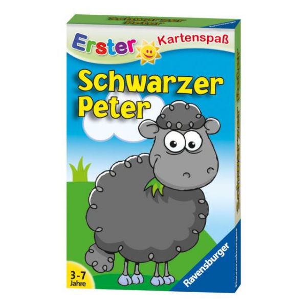 Schwarzer Peter Schaf