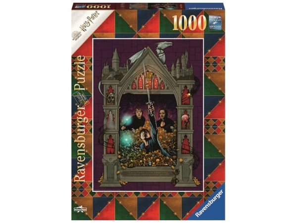 Puzzle 1000 Teile Harry Potter Wizarding World 16.749