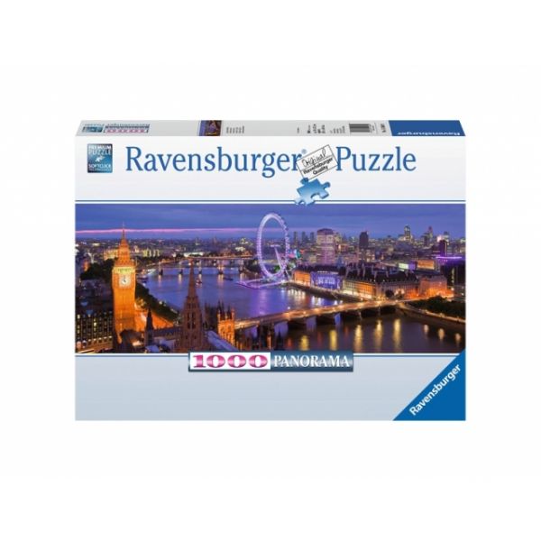 Puzzle 1000 Teile London bei Nacht 15.064