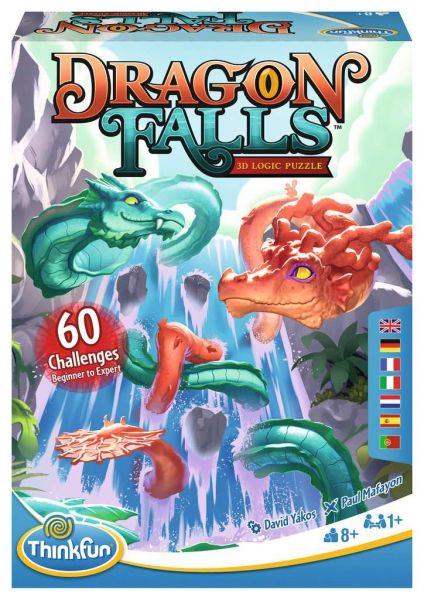 Dragon Falls 3D Logikspiel