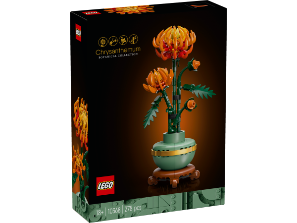 LEGO Botanical Chrysantheme 10368