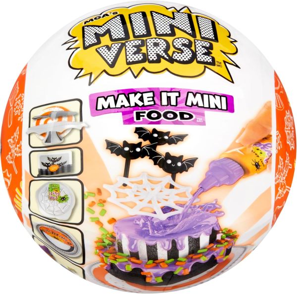 Miniverse-Make It Mini Food Halloween