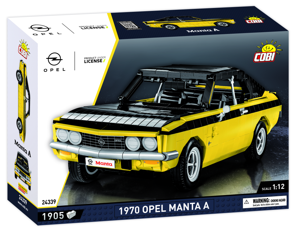 Opel Manta A 1970 1905 Teile | Opel Manta A 1970 1905 Teile | Cobi