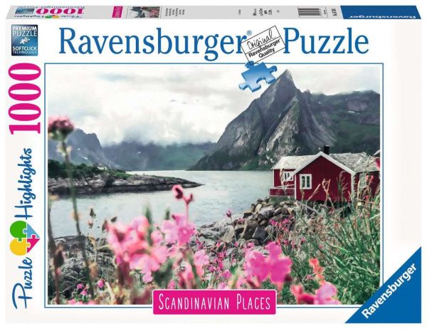 Puzzle 1000 Teile Reine, Lofoten, Norwegen 16.740