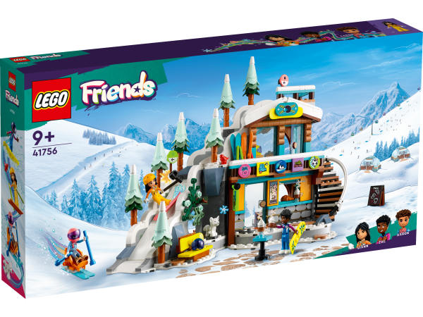 LEGO Friends Skipiste und Café 41756