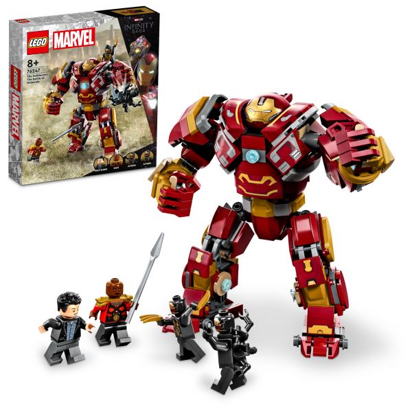 LEGO Marvel Super Heroes™ Hulkbuster: Der Kampf von Wakanda 76247