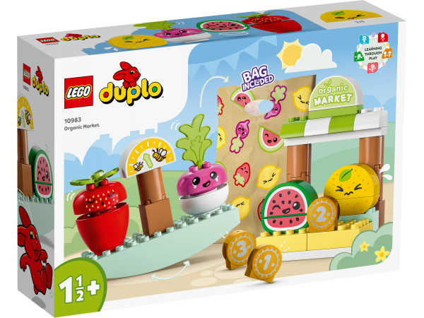 LEGO DUPLO Biomarkt 10983