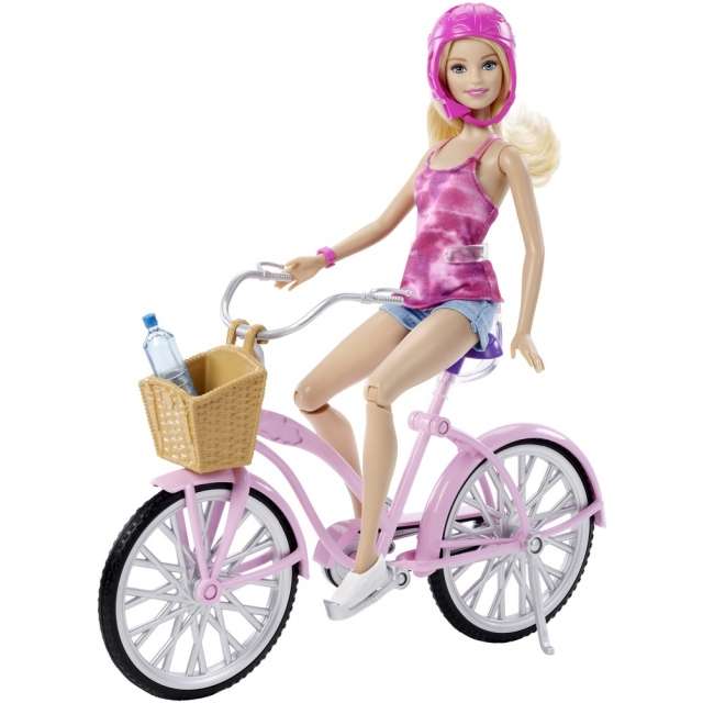 Barbie mit Fahrrad Barbie mit Fahrrad Barbie Puppen