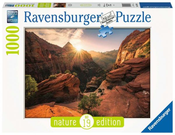Puzzle 1000 Teile Zion Canyon USA 16.754