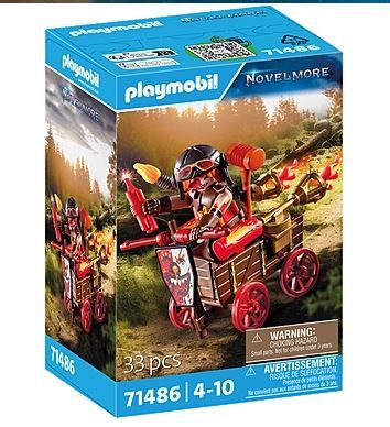 PLAYMOBIL Kahbooms Rennwagen 71486