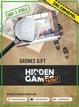 Krimi-Spielebox: Hidden Games Tatort grünes Gift