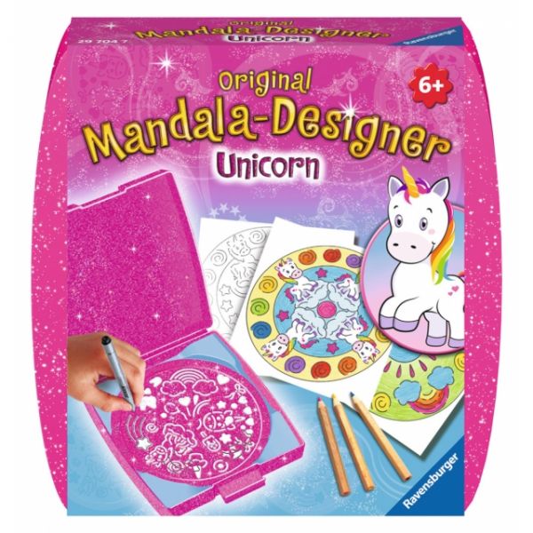Mandala Designer Mini: Unicorn 29.704
