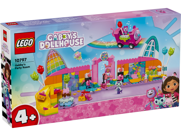 LEGO Gabby's Dollhouse Partyraum 10797