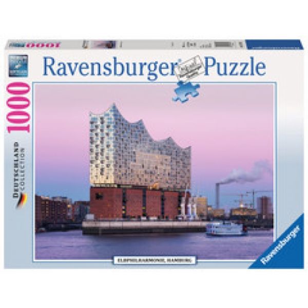 Puzzle 1000 Teile Elbphilharmonie Hamburg 19.784