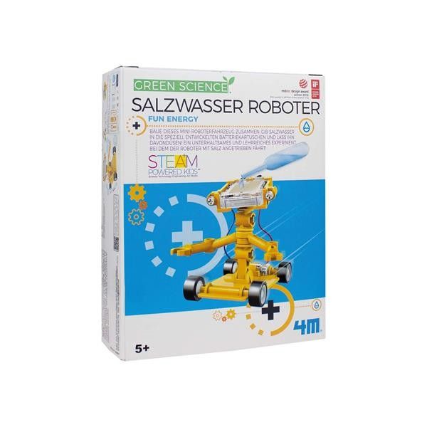 Green Science Salzwasser Roboter
