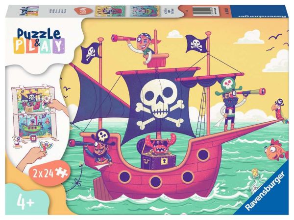 Puzzle & Play Piraten 2 05.592